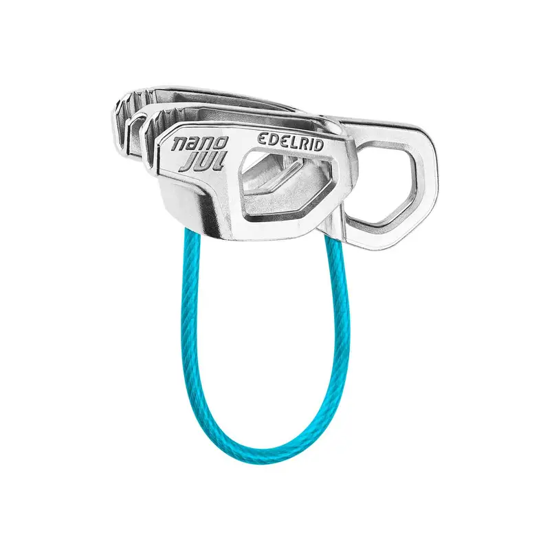 Nano Jul Belay Device For Climbing 1