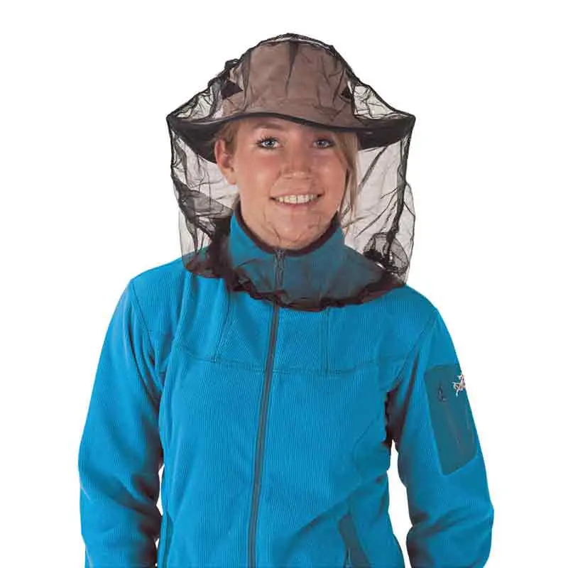 Nano Mosquito Head Net – Packable Bug Shield 1