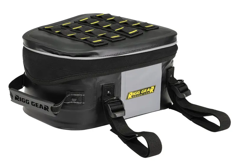 Nelson-Rigg Hurricane 12L Dual-Sport Tail Bag – Slim, Aerodynamic Rear Storage 1