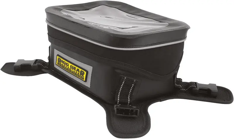 Nelson-Rigg Hurricane 2.6L Dual-Sport Tank Bag – Waterproof, Quick-Release Mount 1