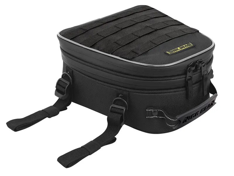 Nelson-Rigg Trails End Dual-Sport / Enduro Tail Bag – Durable 22L Rear Luggage System 1