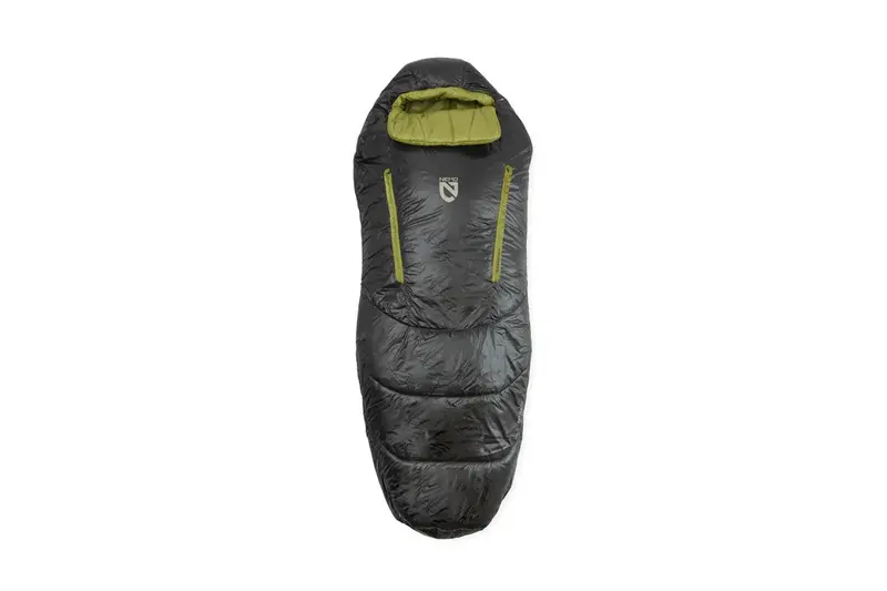 Nemo Forte 35°F Synthetic Sleeping Bag – Men’S Comfort-Oriented Warm-Weather Sleeping Bag 1