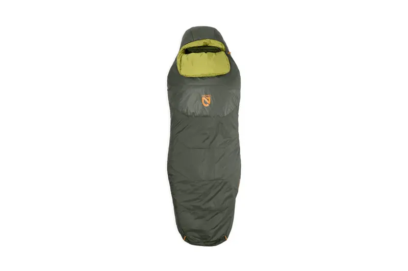 Nemo Tempo 35°F Synthetic Sleeping Bag – Men’S Lightweight Warm-Weather Backpacking Bag 1