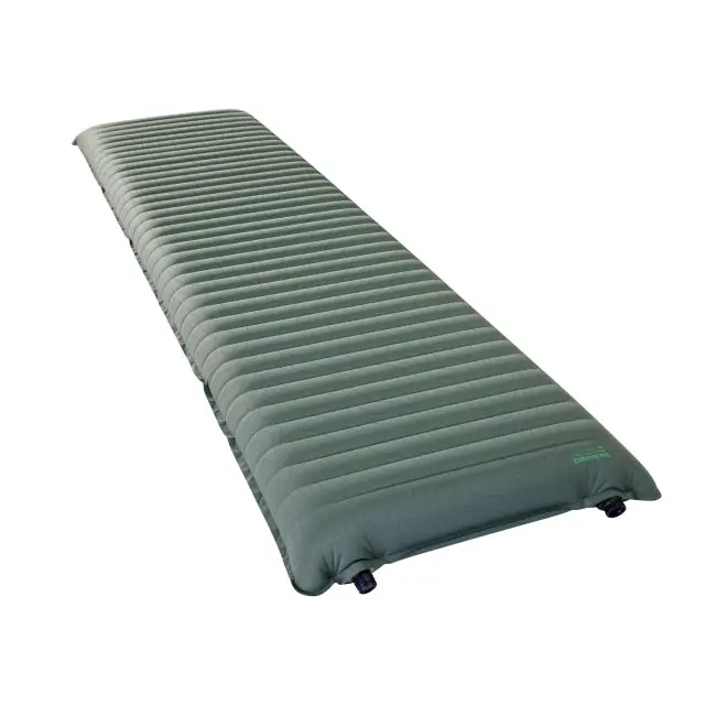 Neoair Topo Luxe Inflatable Sleeping Pad – Regular Width, Balsam Green 1