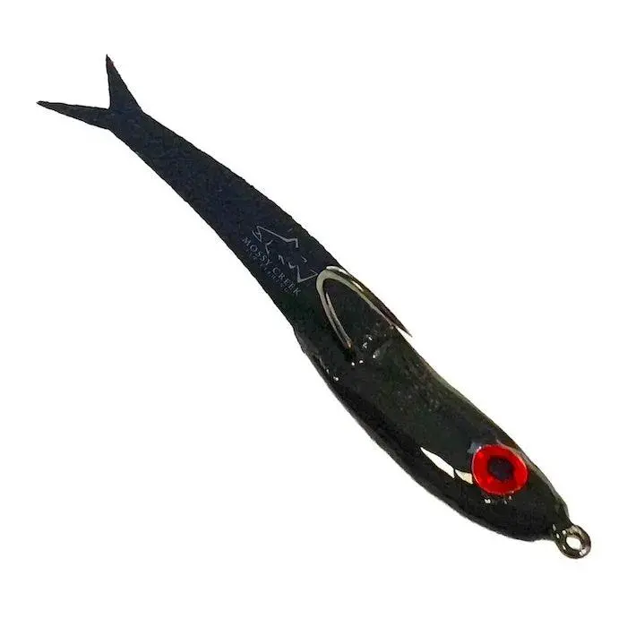 New Spoon Minnow Lure – Sleek Black Design 1