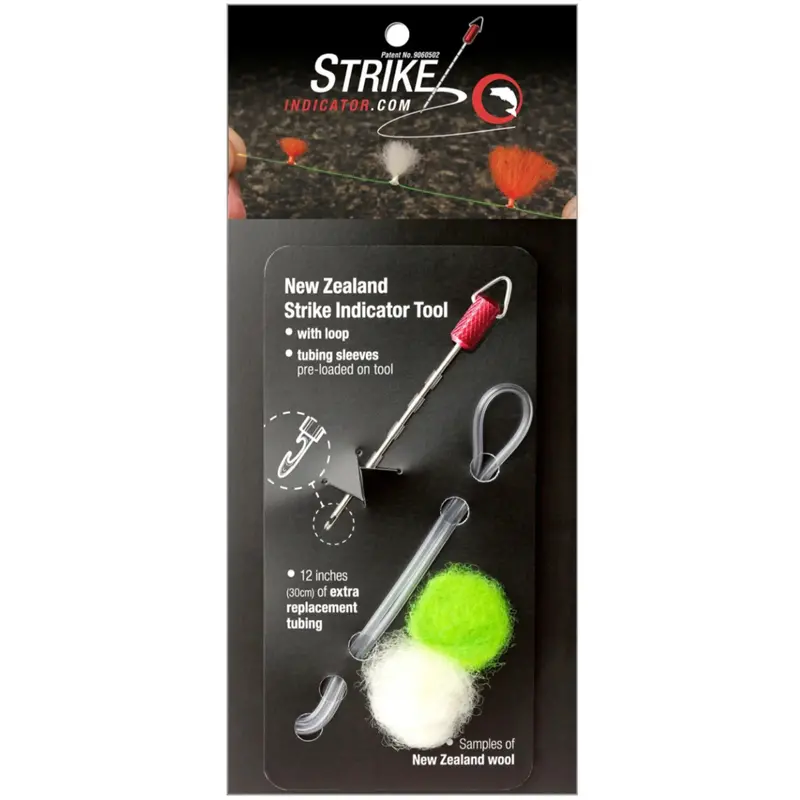 New Zealand Wool Strike Indicator For Nymph Fishing 1