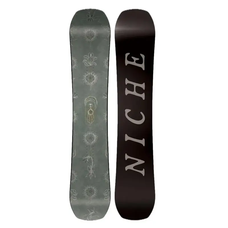 Niche Minx Snowboard – 2025 Women’S Twin-Tip All-Mountain Deck 1