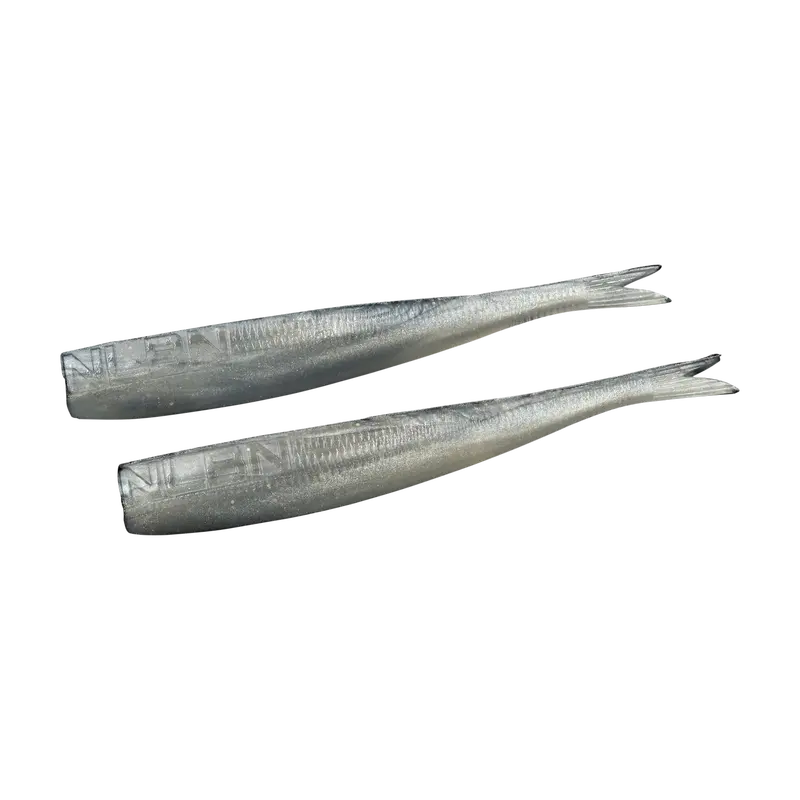 Nlbn 8-Inch Realistic Straight-Tail Soft Plastics – Lifelike Action 5