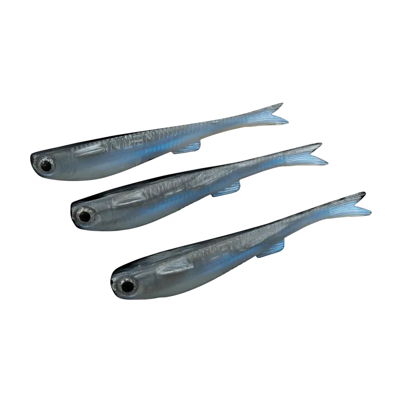 Nlbn Lil Mullet 5-Inch Soft Plastic Bait – 3-Pack 1