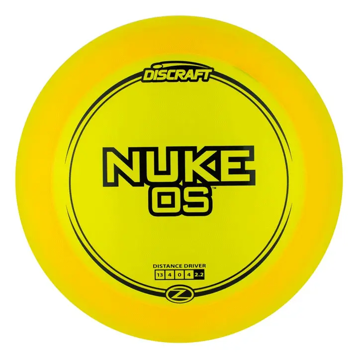 Nuke Os Overstable Distance Driver 2