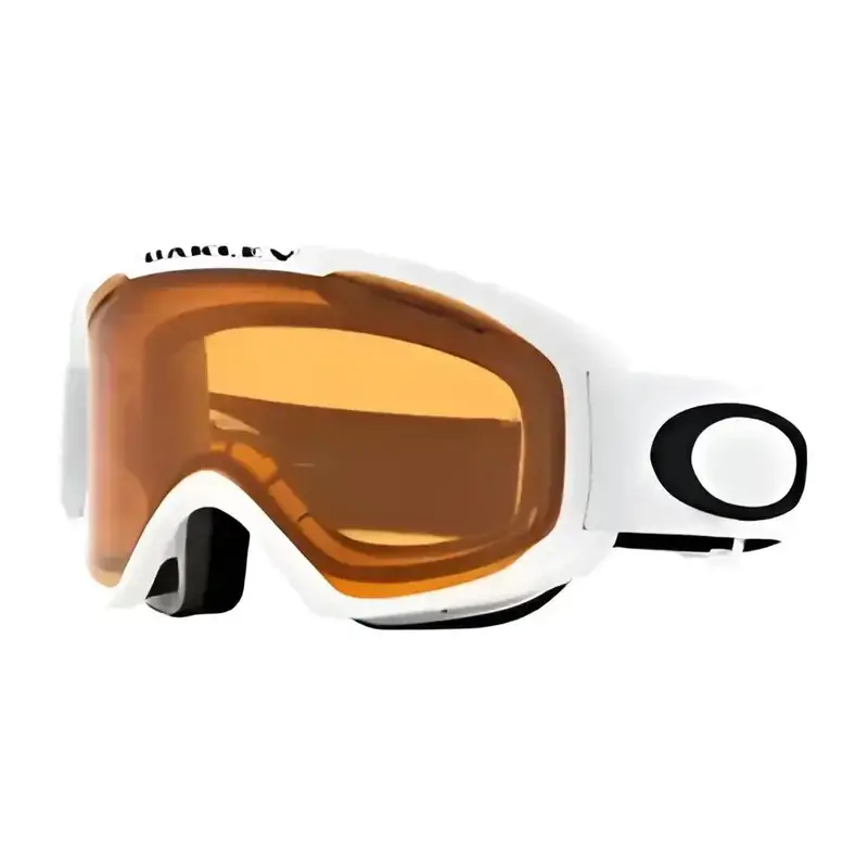 Oakley O-Frame 2.0 Pro L Sunglasses – Matte White Frame With Persimmon Lenses 1
