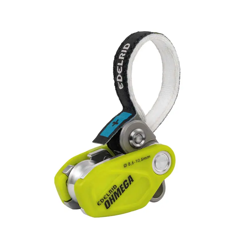 Ohmega Belay Device – Assisted-Braking Climbing Gear 1