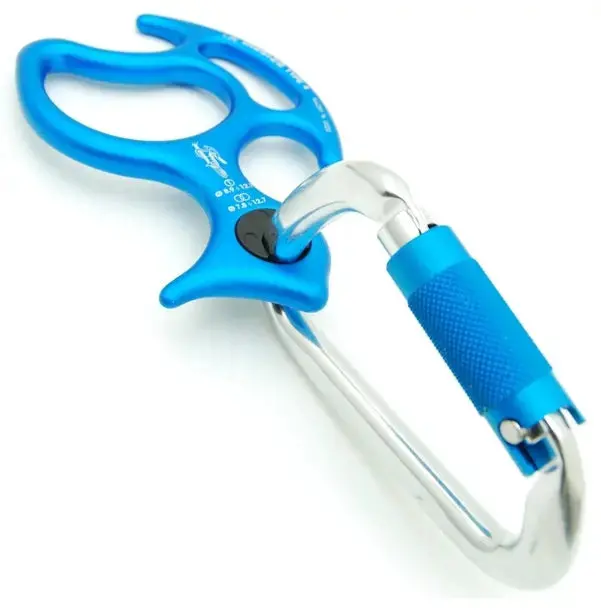 Oka 805.001 Descender Kit With Carabiner 1