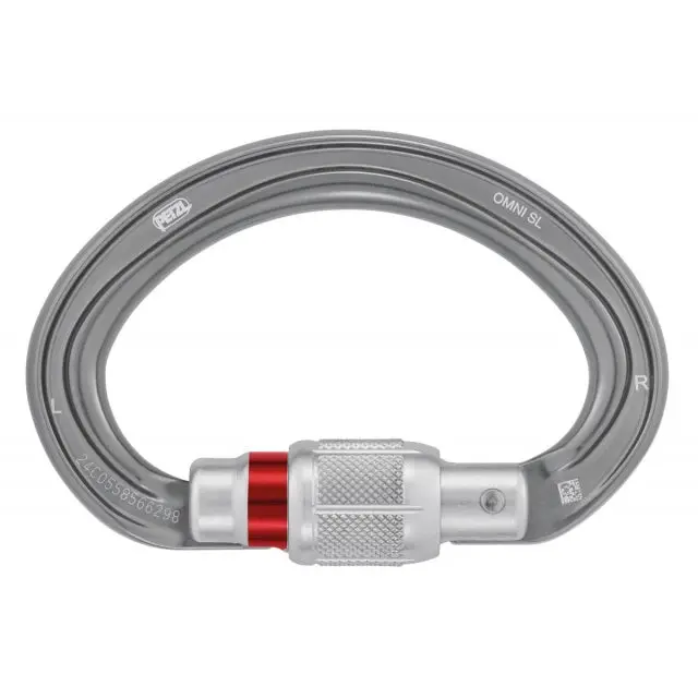 Omni Screw-Lock Carabiner – Full-Size Locking Clip 1