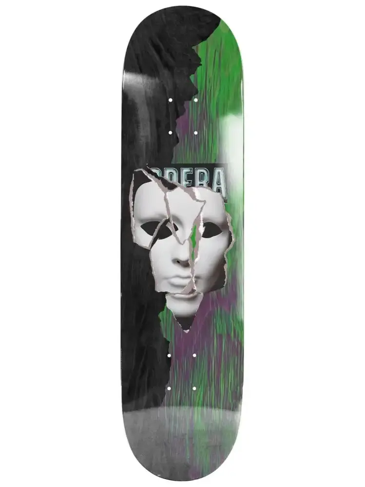 Opera Woolley Ransom Ex7 8.25" Skateboard Deck 1
