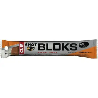 Orange Energy Chew – Fast-Acting Electrolyte & Carb Boost 1