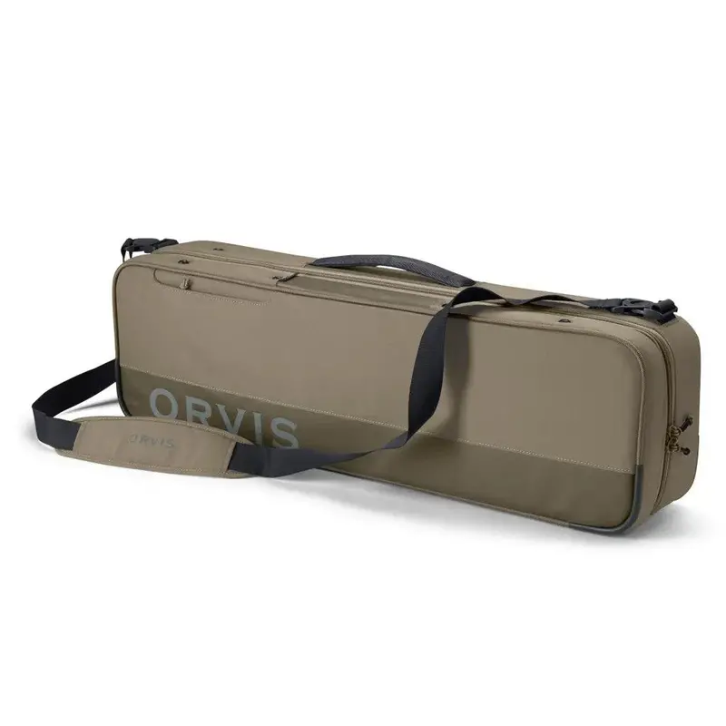 Orvis Carry-It-All Rod & Reel Travel Case – Padded & Protective 1