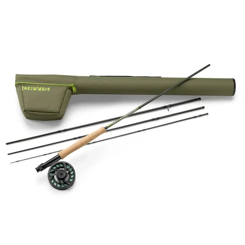 Orvis Encounter Fly Fishing Outfit – Complete Rod/Reel Combo 1