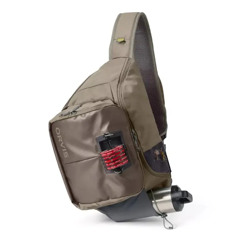 Orvis Guide Sling Pack – Organized, Hands-Free Carry System 1