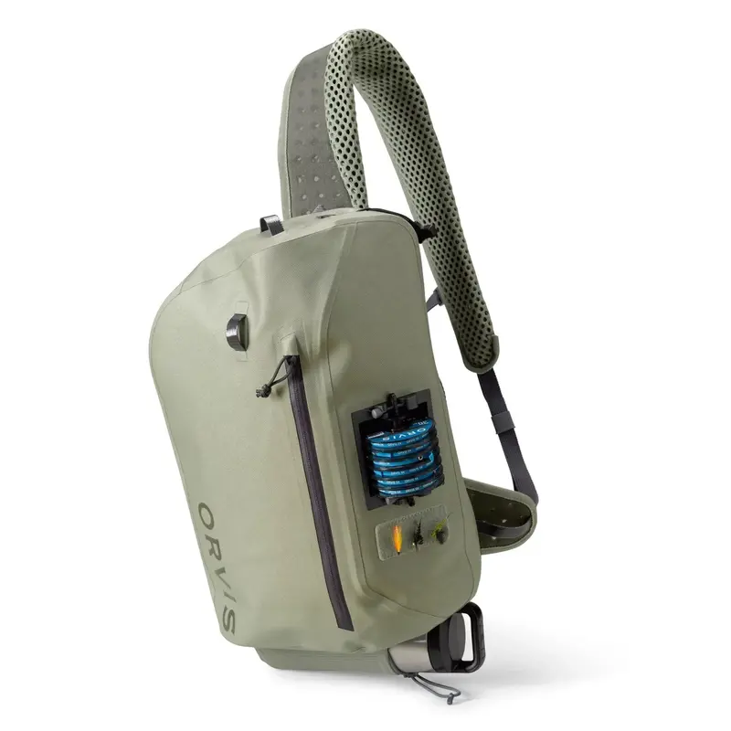 Orvis Pro Adjustable Waterproof Fishing Sling Pack 1