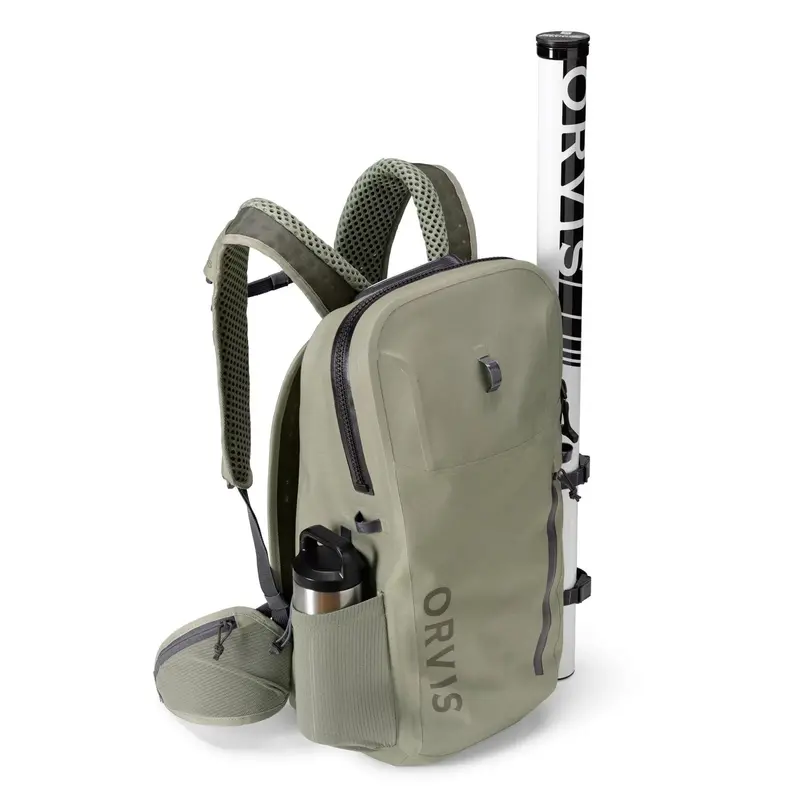 Orvis Pro Durable Waterproof Fishing Backpack 1