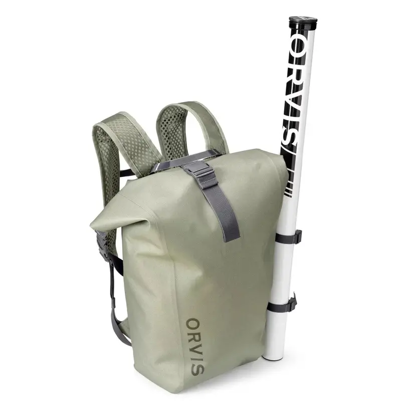 Orvis Pro Roll-Top Waterproof Backpack For Anglers 1