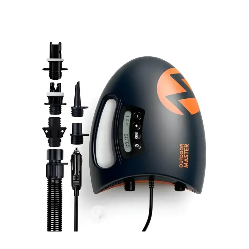 Outdoor Master Shark Electric Sup Pump – High-Pressure Inflator 1