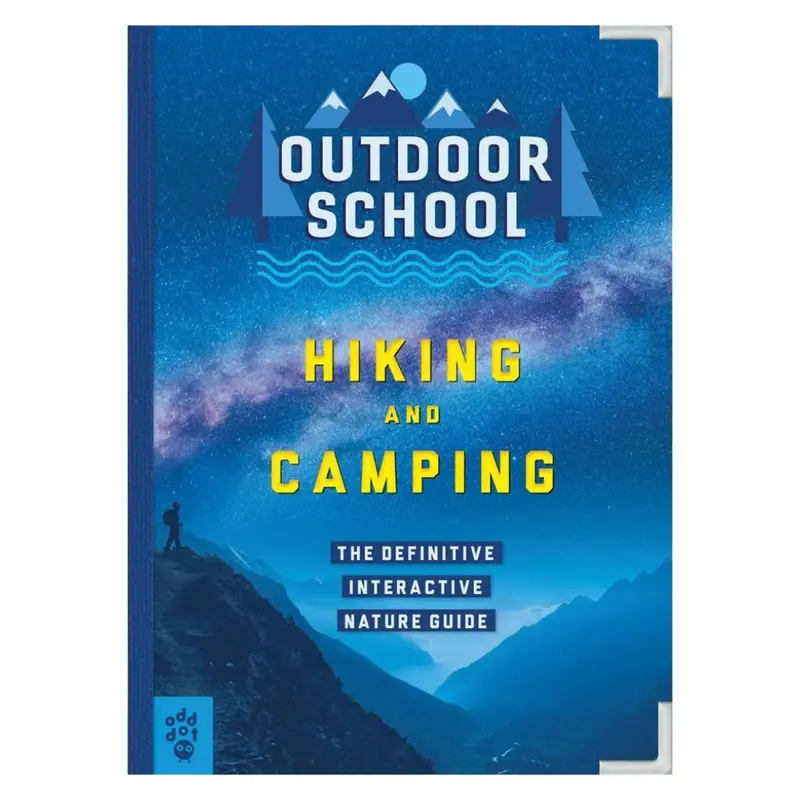 Outdoor School: Hiking & Camping – Interactive Nature Guide By Jennifer Pharr Davis And Haley Blevins 1