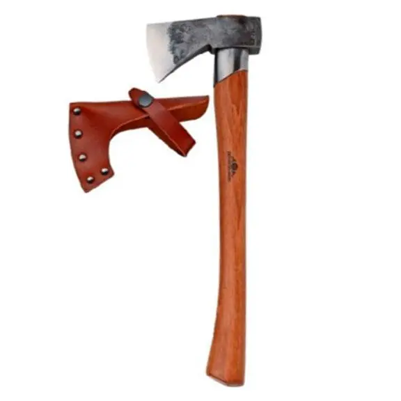 Outdoor Tactical Axe With Protective Collar Guard 1