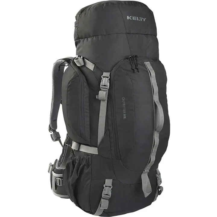 Outfitter 80L Expedition Backpack – Rugged Multi-Day Load-Carrying System 1