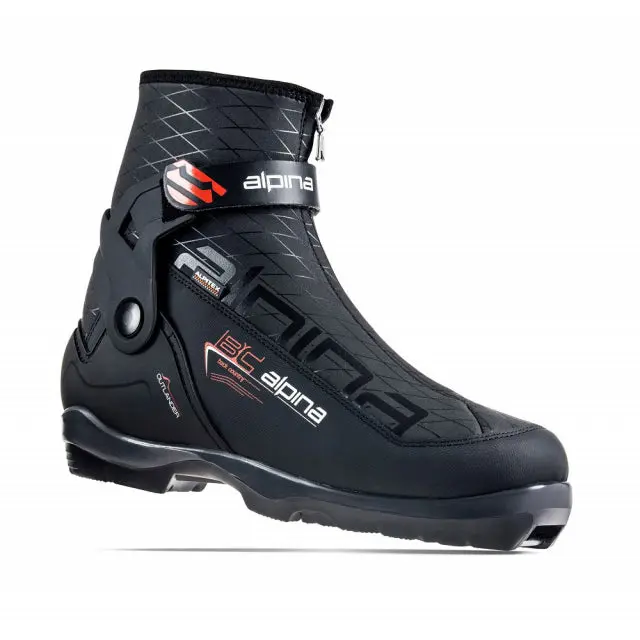 Outlander M Ski – Black/Orange/White Design – Stable Frontside Performance 1