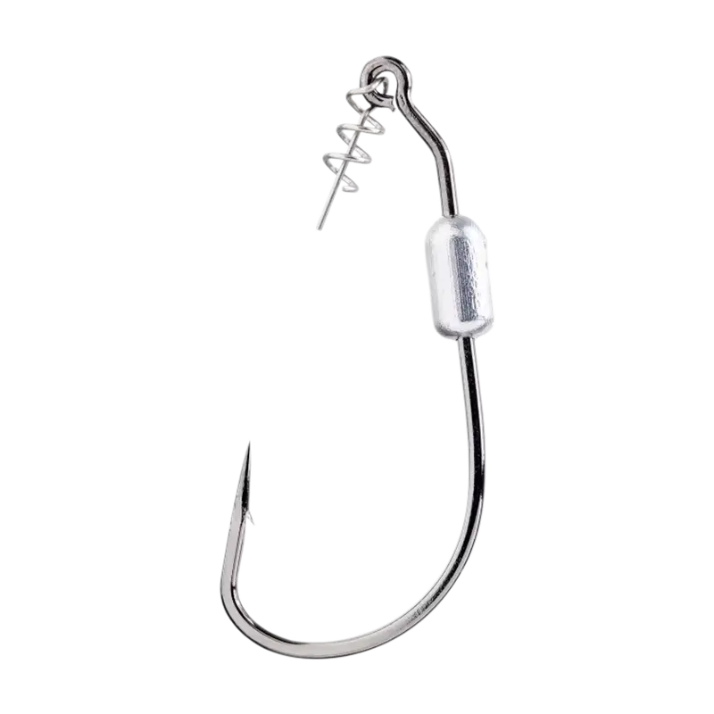 Owner Weighted Twistlock 3X Strong Worm Hooks 1