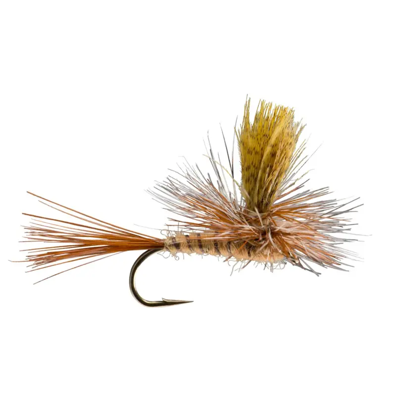 Parachute Brown Mayfly Imitation 1