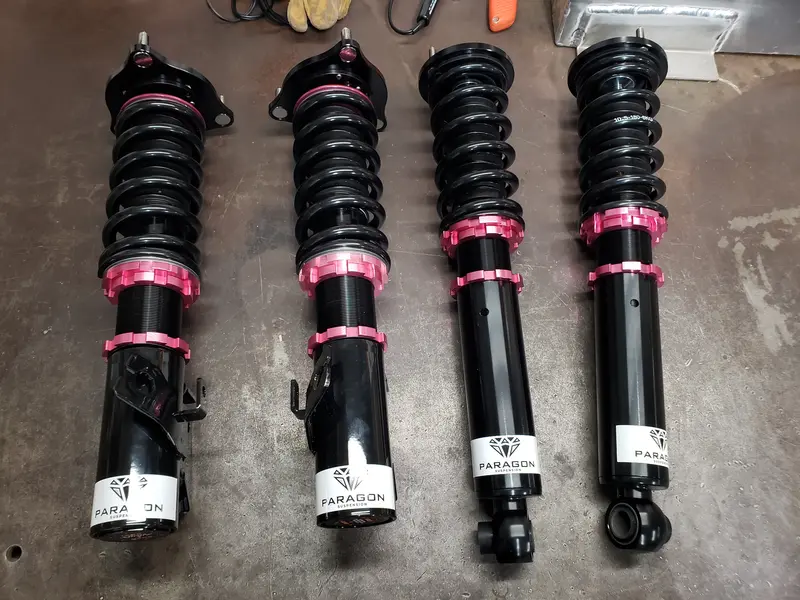 Paragon Si Series Coilovers For Subaru Forester Sg (2003–2008) 1