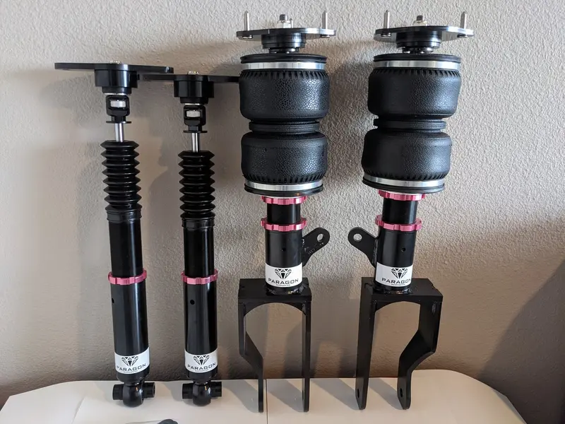 Paragon Suspension Air Bag Kit For Tesla Model 3 (Base Model) 1