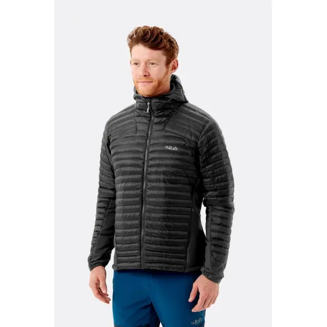 Patagonia Men'S Cirrus Flex 2.0 Recycled Down Hooded Jacket 1