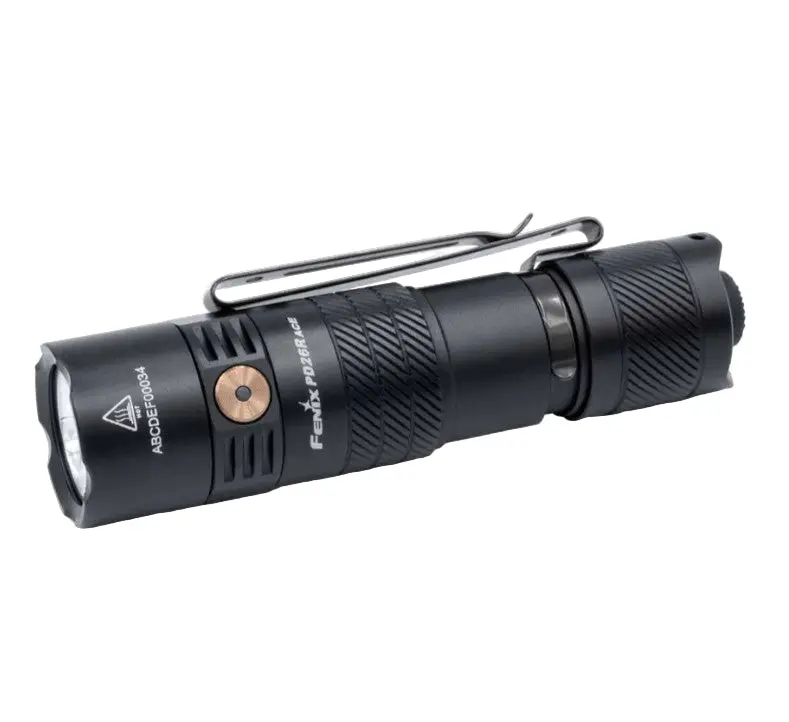 Pd26R Ace High-Output Rechargeable Flashlight 1