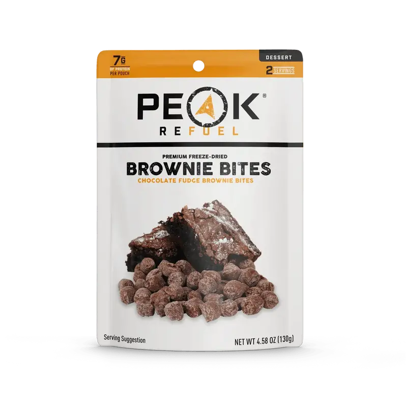 Peak Refuel Chocolate Fudge Brownie Bites – Energy Snack 1