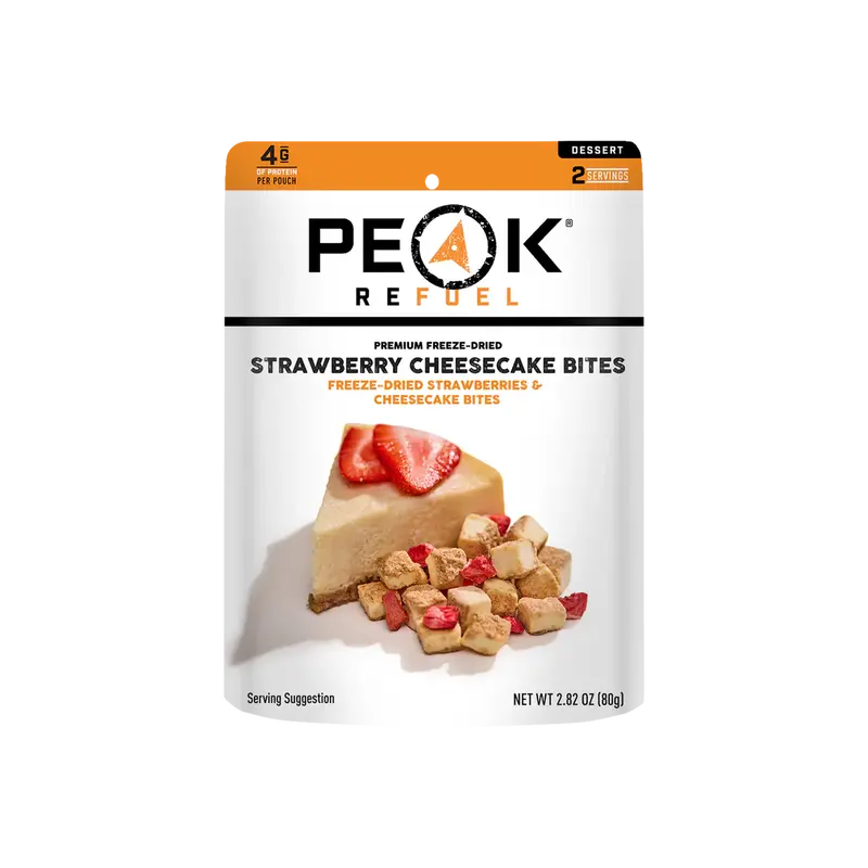 Peak Refuel Strawberry Cheesecake Energy Bites 1