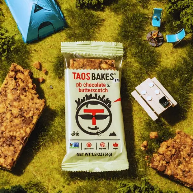 Peanut Butter, Chocolate & Butterscotch Energy Bar 1