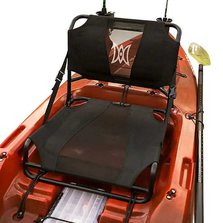 Pescador Pro Adjustable Kayak Seat With Back Support 1