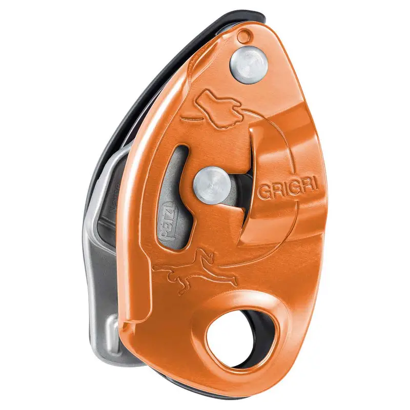 Petzl Grigri Belay Device For Rock Climbing 3