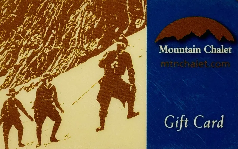 Physical Gift Card – In-Store Redemption Only 1