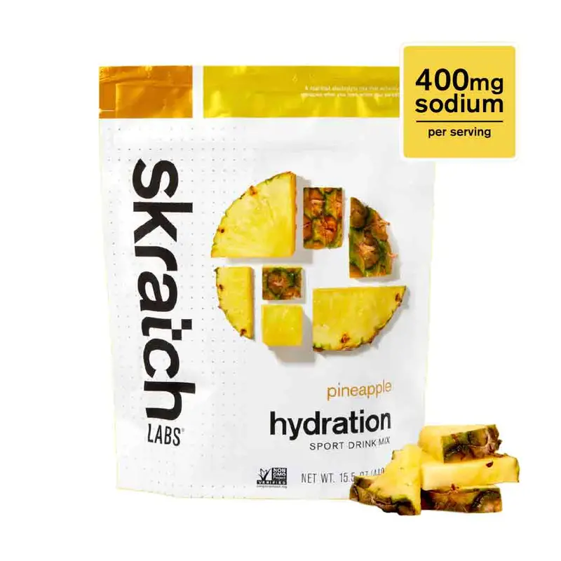 Pineapple Sports Hydration Drink Mix 1