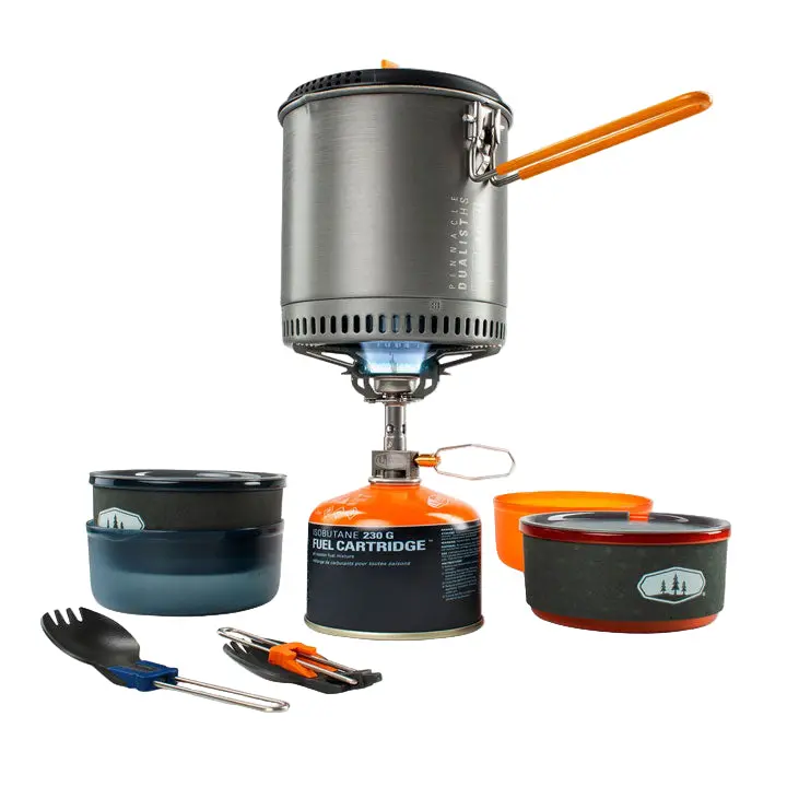 Pinnacle Dualist Hs Cooking System – Compact Backpacking Kit 1