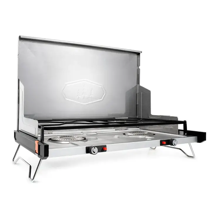 Pinnacle Pro Dual-Burner Portable Camp Stove 1