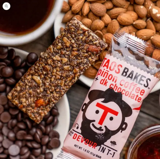 Pinon Coffee And Dark Chocolate Functional Bar 1