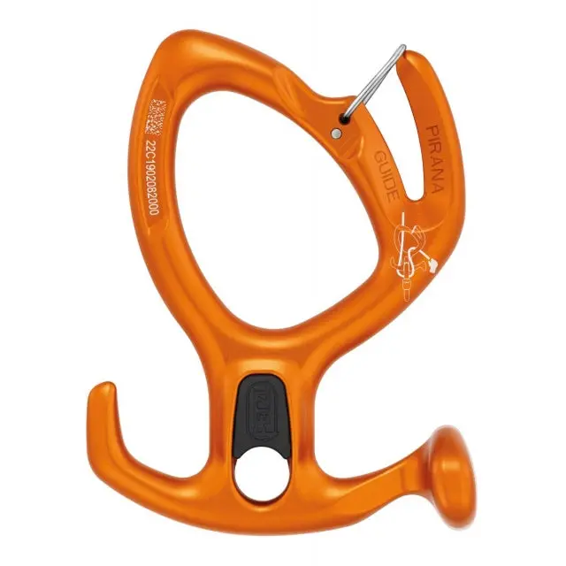 Pirana Guide Descender – Dual-Function Belay & Rappel Device 1