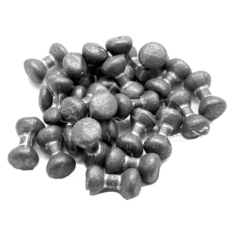 Plain Lead Dumbbell Eyes By Wapsi For Fly Tying 1