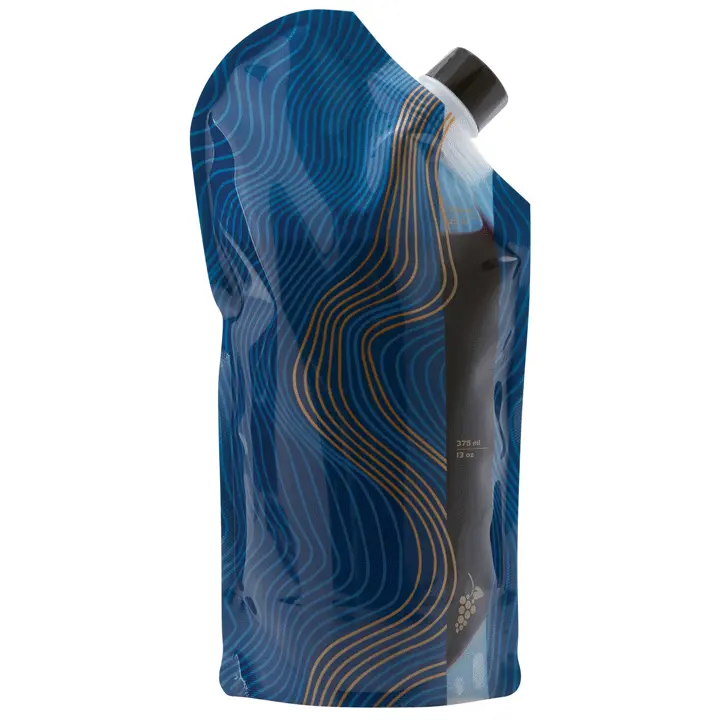 Platy Preserve Wine Bottle – 800Ml Collapsible Vino Carrier 1